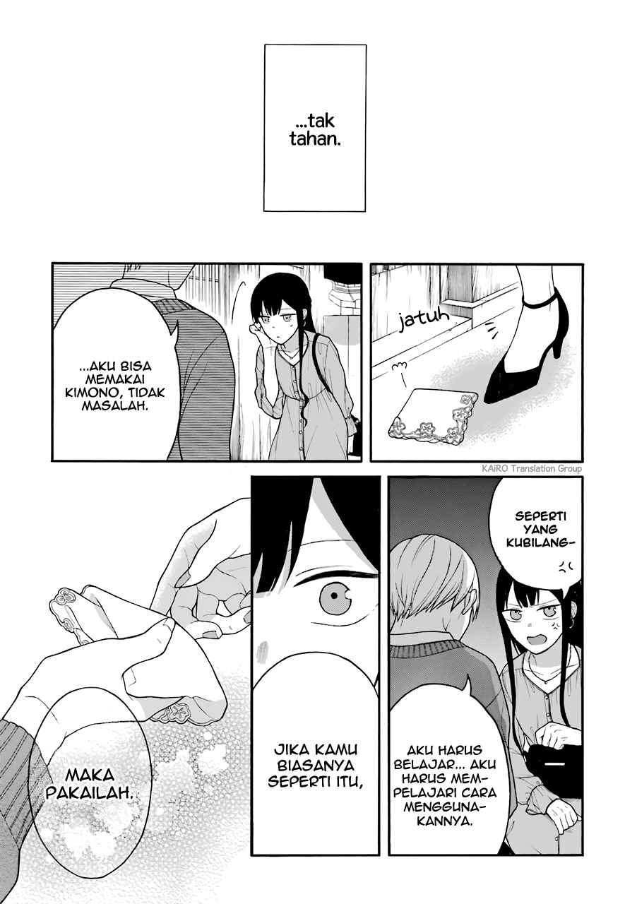 Naka no Warui Iinazuke no Hanashi Chapter 10.5 Bahasa Indonesia